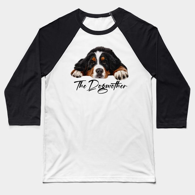 Bernese mountain dog Baseball T-Shirt by Bernesemountaindogstuff